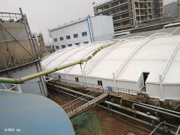 沂水昆達生物污水池加蓋